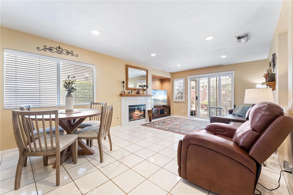 861 Shade Tree Way Corona, CA 92878 - Photo 9 of 47 Dining room area features recessed lighting