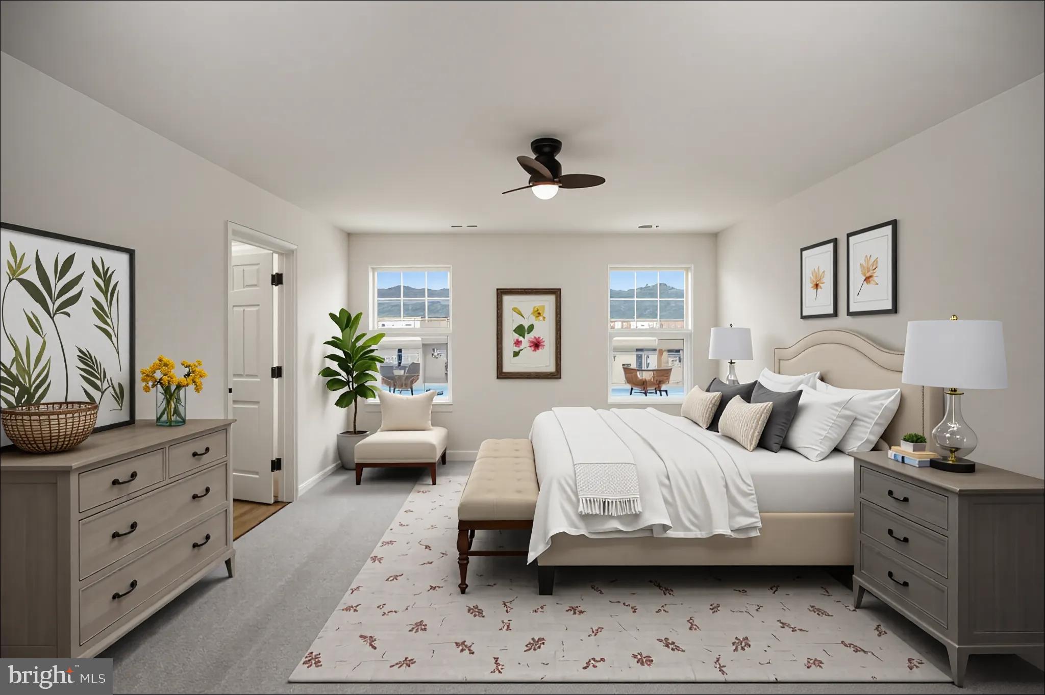 18323 Congressional Circle Ruther Glen, VA 22546 - Photo 3 of 75 Serene Primary /w Natural Light. Virtual Stage