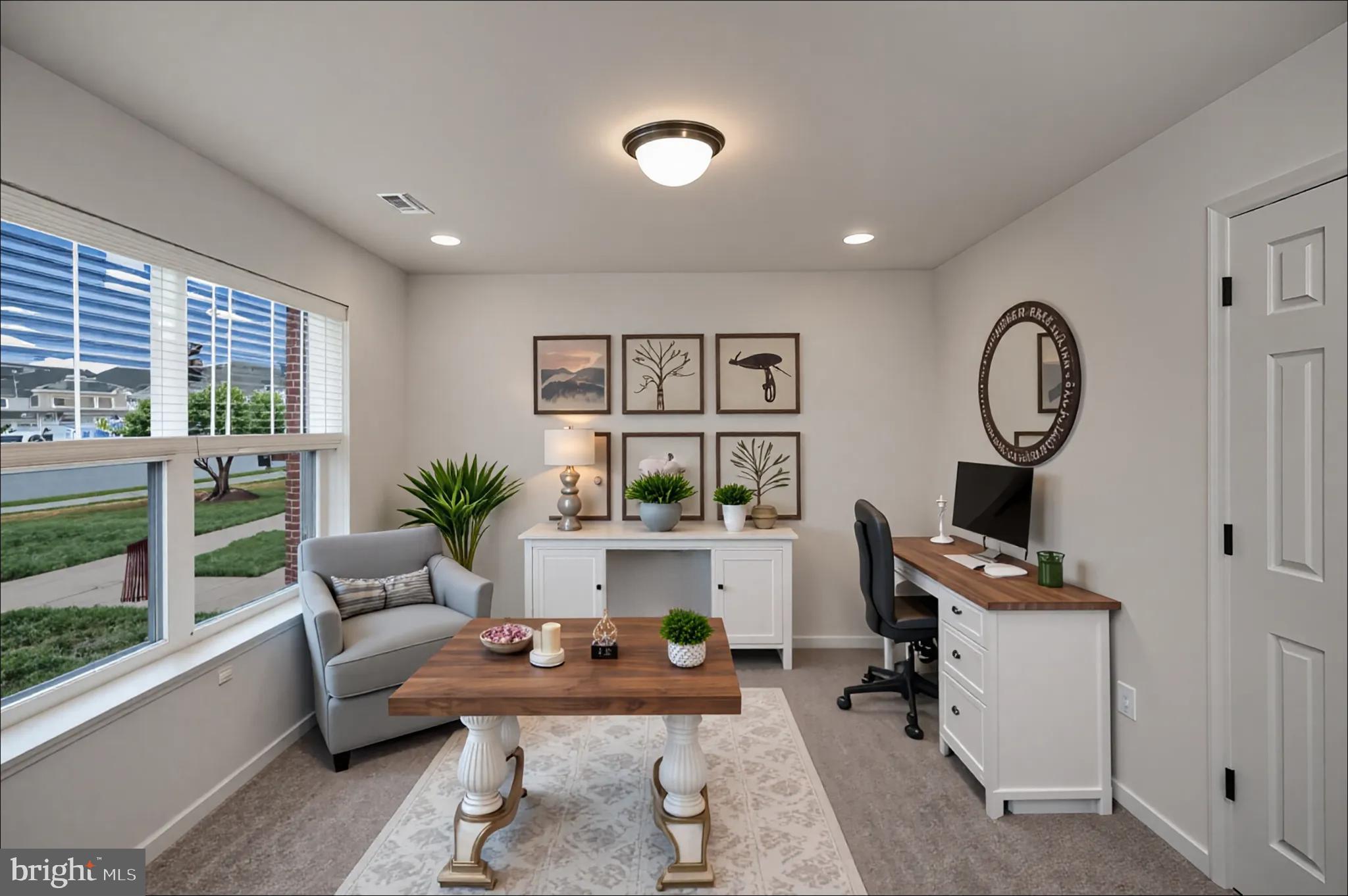 18323 Congressional Circle Ruther Glen, VA 22546 - Photo 4 of 75 Flex Room-Home Office/Craft/Rec. Virtually Staged