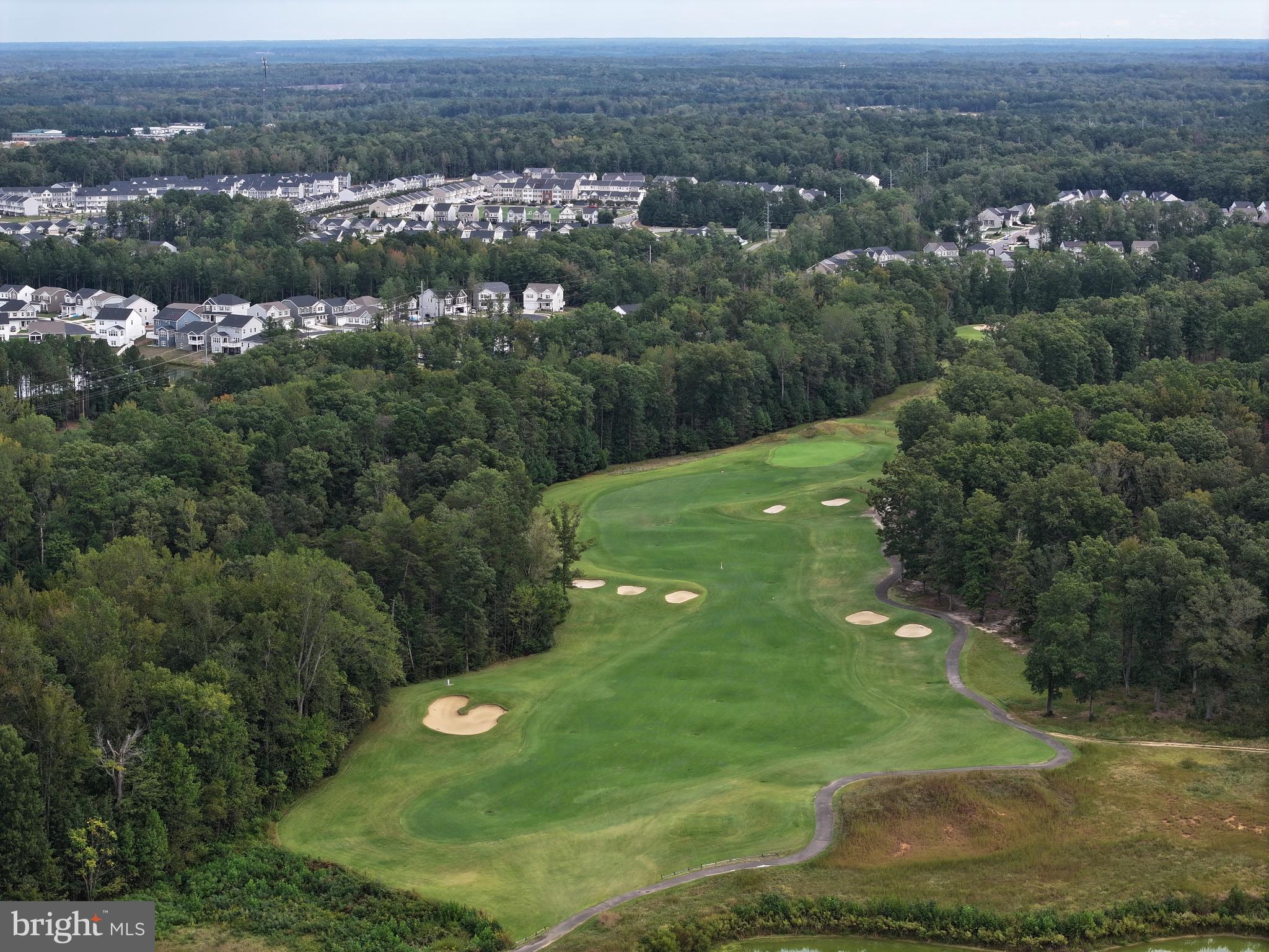 18323 Congressional Circle Ruther Glen, VA 22546 - Photo 50 of 75 Golf course Nestled in Lush Greenery.