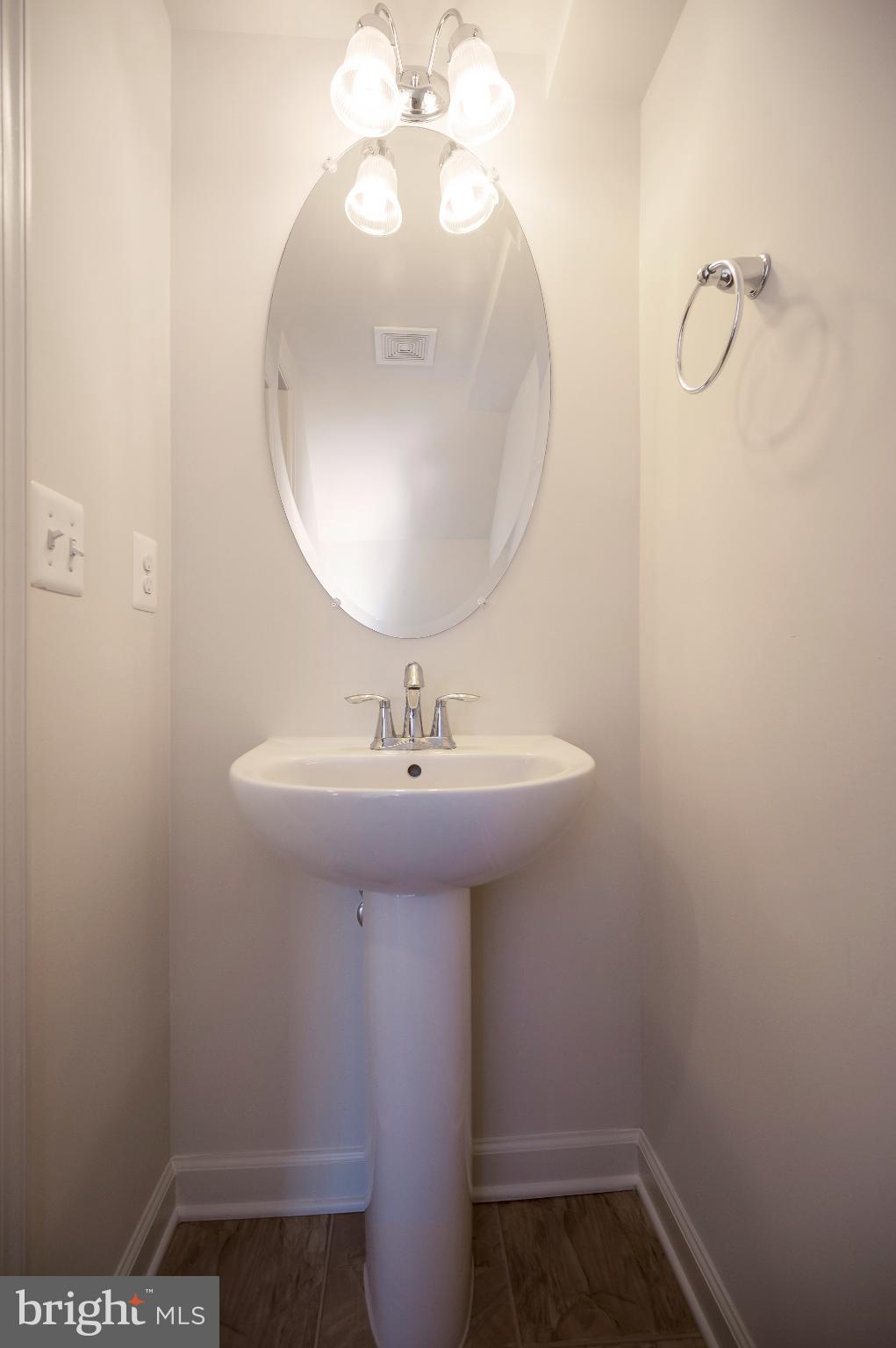 18323 Congressional Circle Ruther Glen, VA 22546 - Photo 10 of 75 Sleek and Modern Powder Room