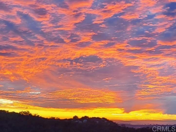 a view of an ocean and beach