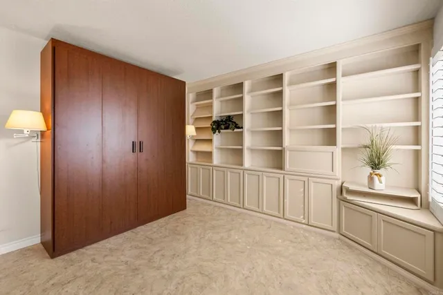 an aerial view of residential building with outdoor space