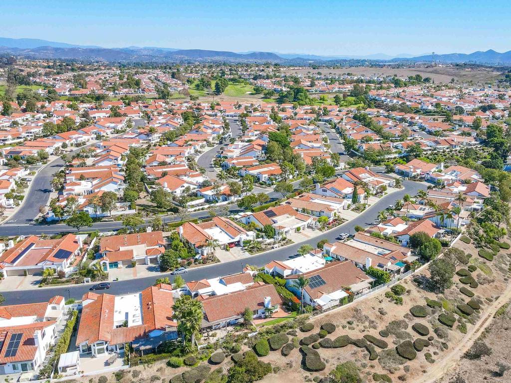 4125 Arcadia Way Oceanside, CA 92056 - Photo 34 of 51 an aerial view of residential building with outdoor space