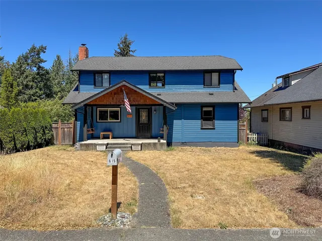 $399,000 | 615 West 12th Street, Port Angeles, WA 98362