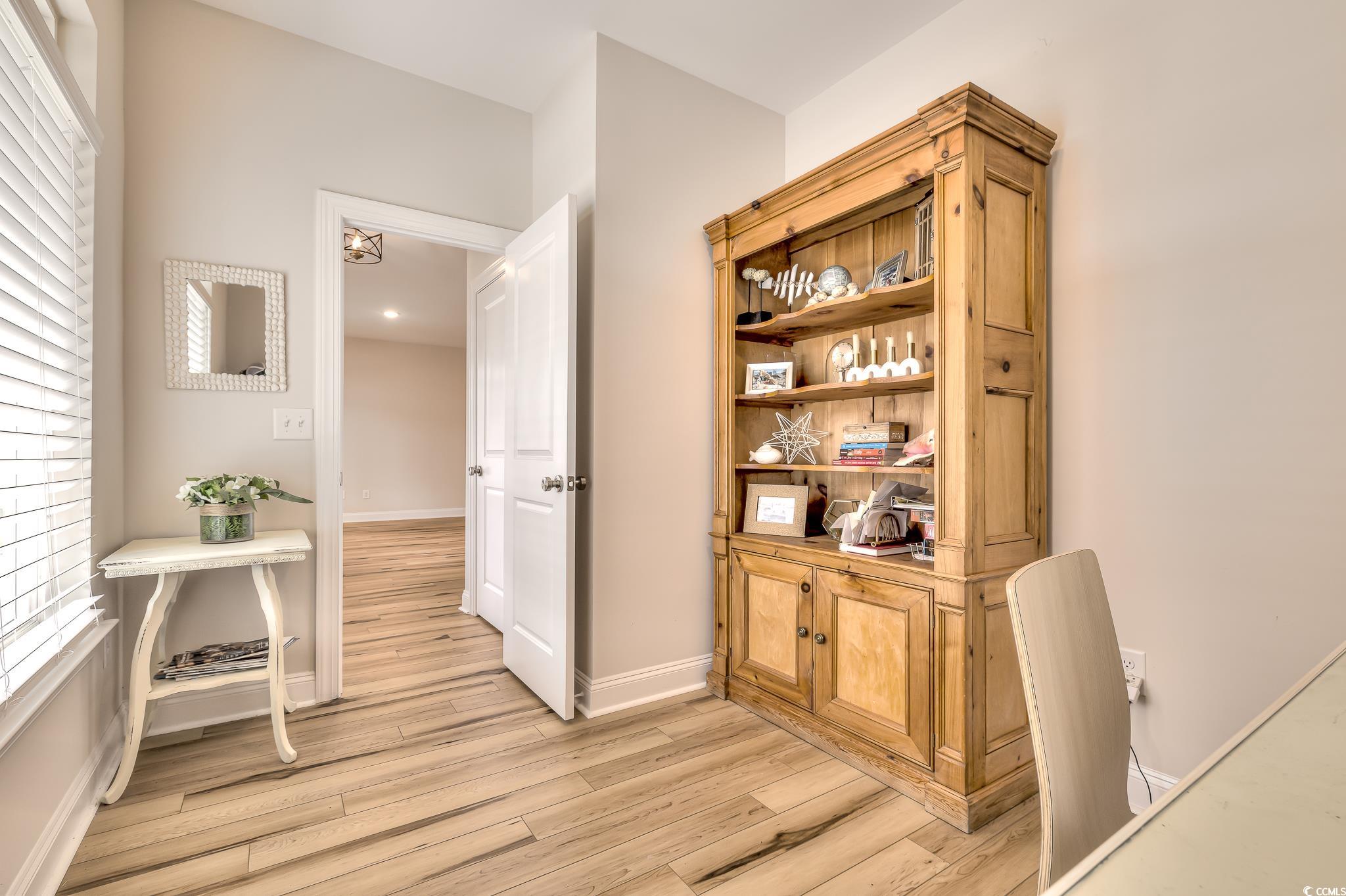 10 Saltwater Way Murrells Inlet, SC 29576 - Photo 16 of 30 Interior space featuring light hardwood / wood-sty