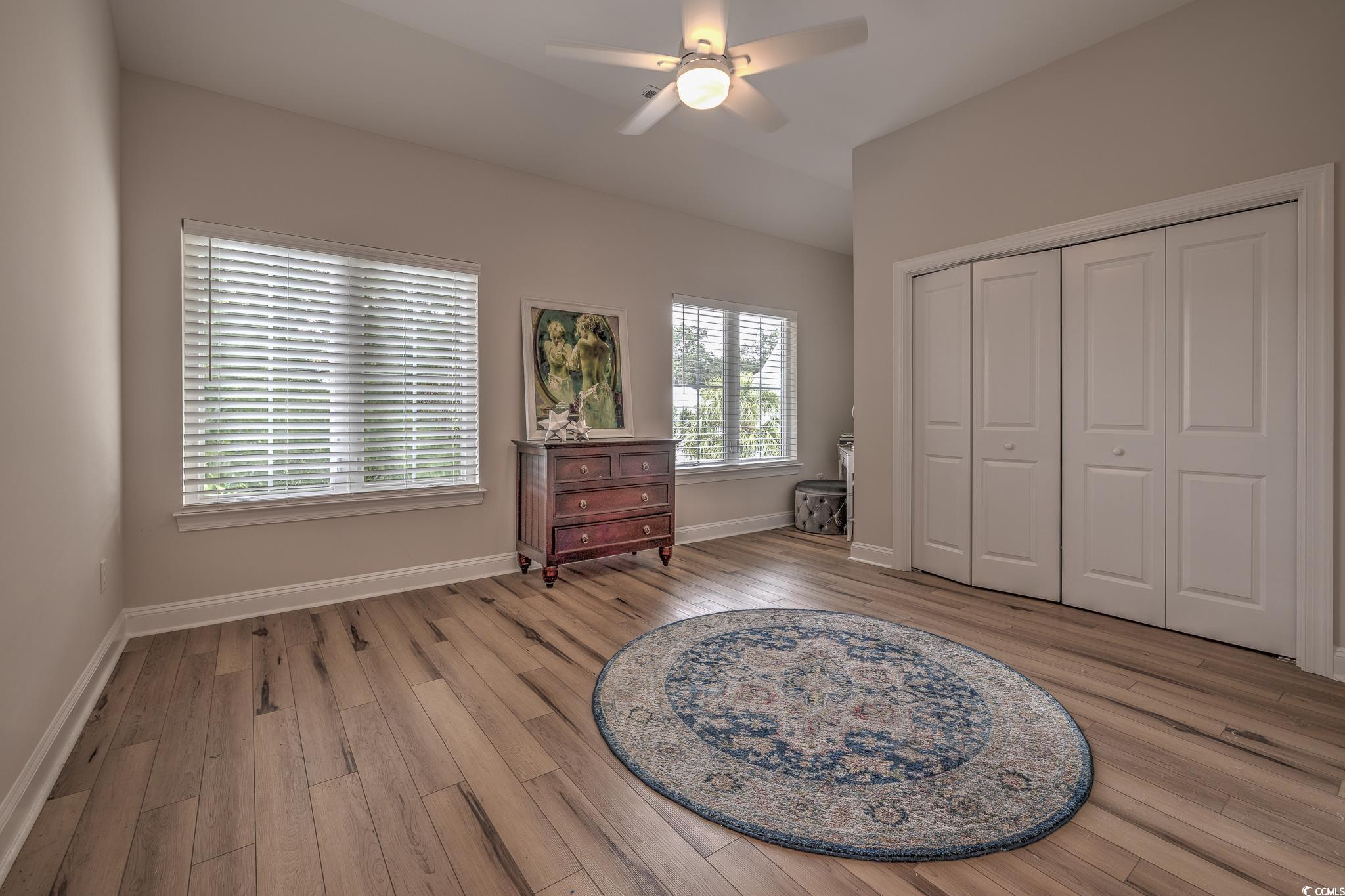 10 Saltwater Way Murrells Inlet, SC 29576 - Photo 19 of 30 Living area with light hardwood / wood-style floor