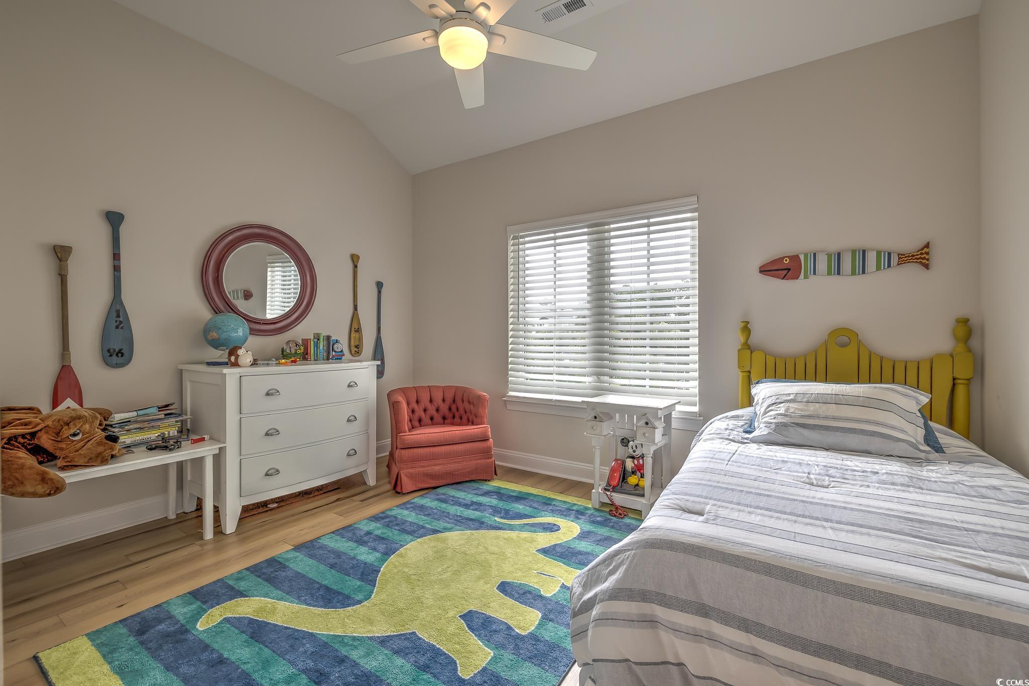 10 Saltwater Way Murrells Inlet, SC 29576 - Photo 20 of 30 Bedroom featuring light hardwood / wood-style floo