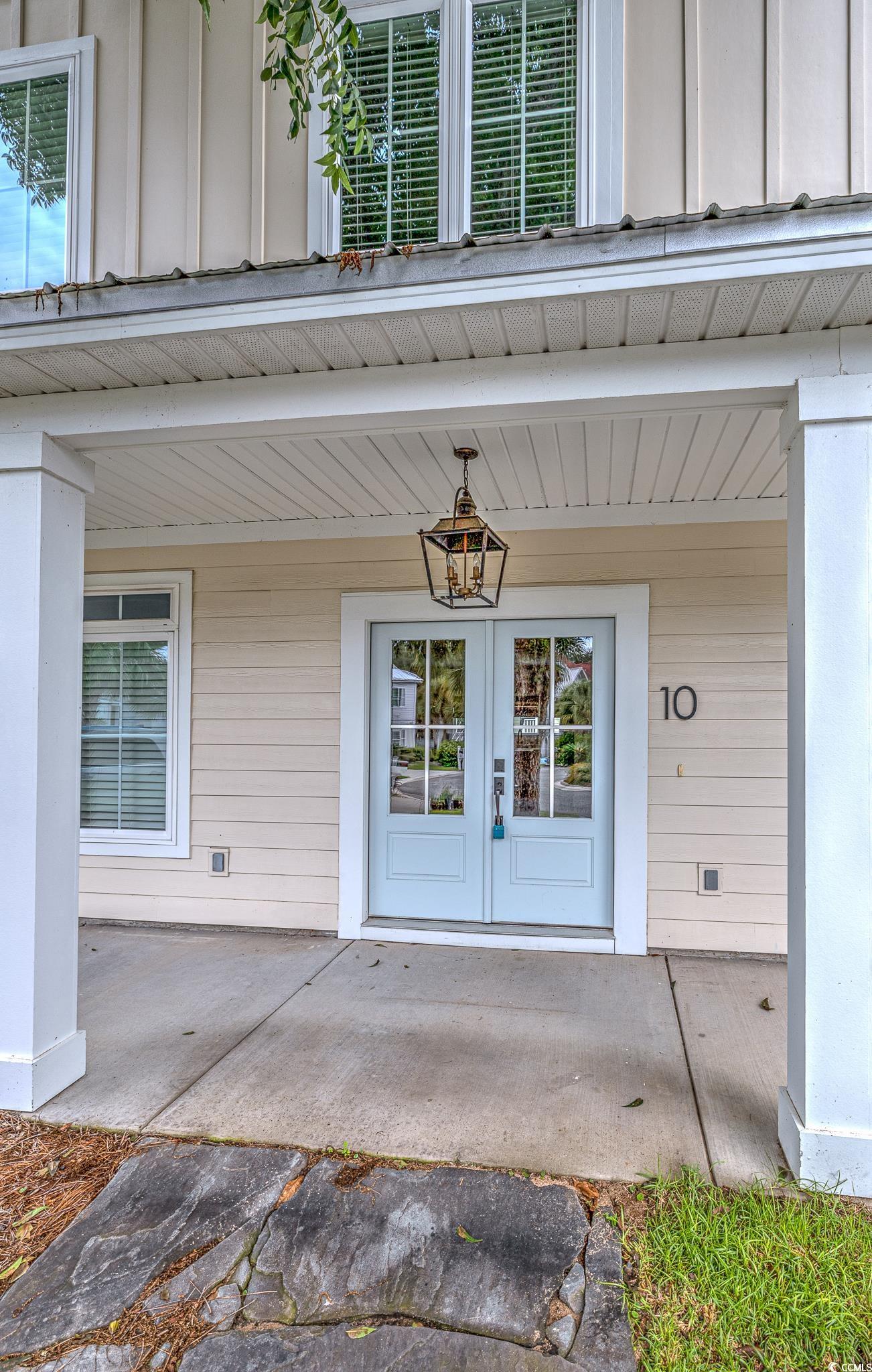 10 Saltwater Way Murrells Inlet, SC 29576 - Photo 24 of 30 View of exterior entry