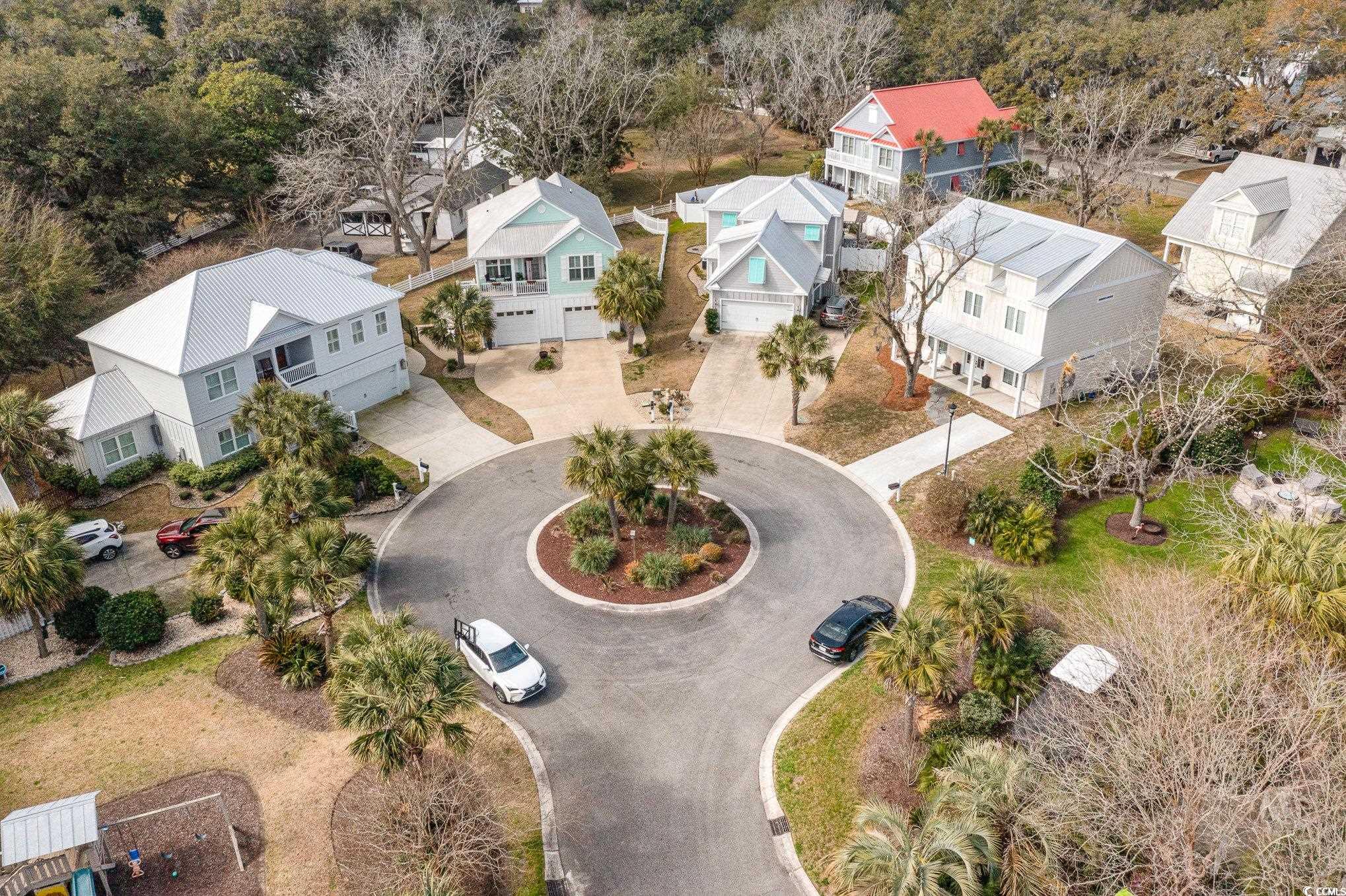 10 Saltwater Way Murrells Inlet, SC 29576 - Photo 26 of 30 Bird's eye view