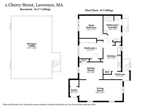 $450,000 | 2 Cherry Street, Lawrence, MA 01841
