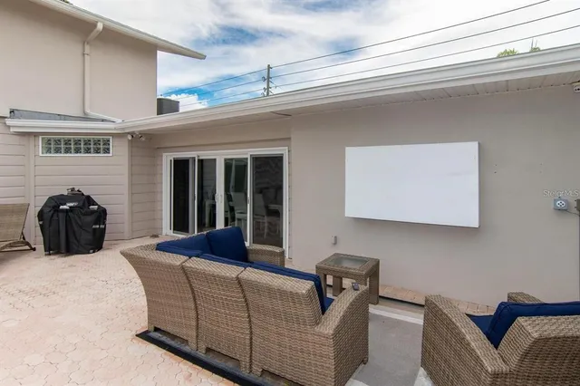 a utility room with a washer and dryer