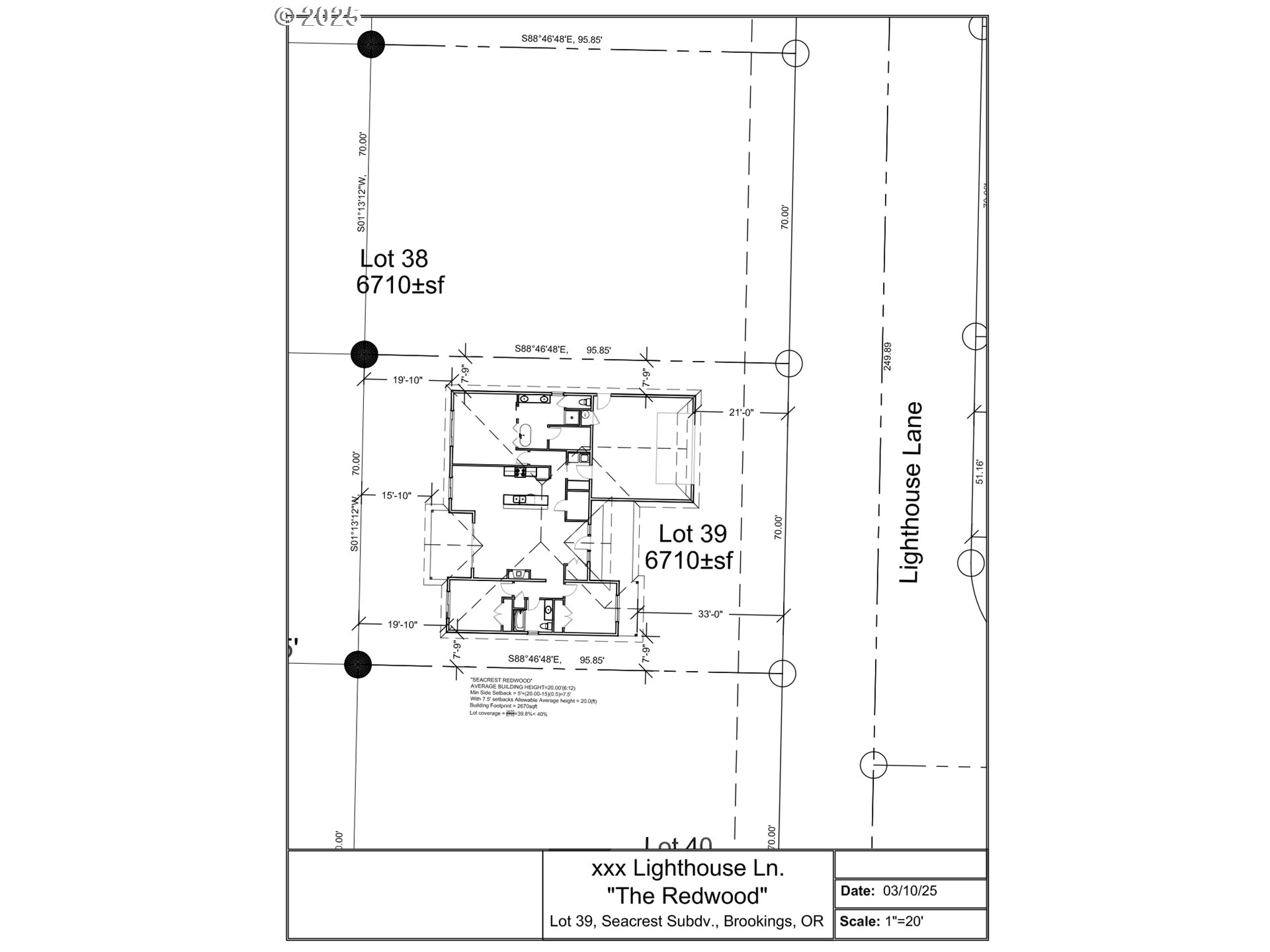 1232 Lighthouse Lane Brookings, OR 97415 - Photo 3 of 43 Entrance/Foyer