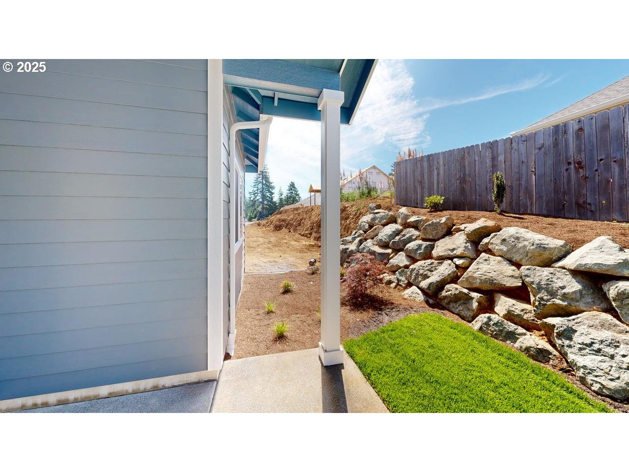 1232 Lighthouse Lane Brookings, OR 97415 - Photo 41 of 43 Yard