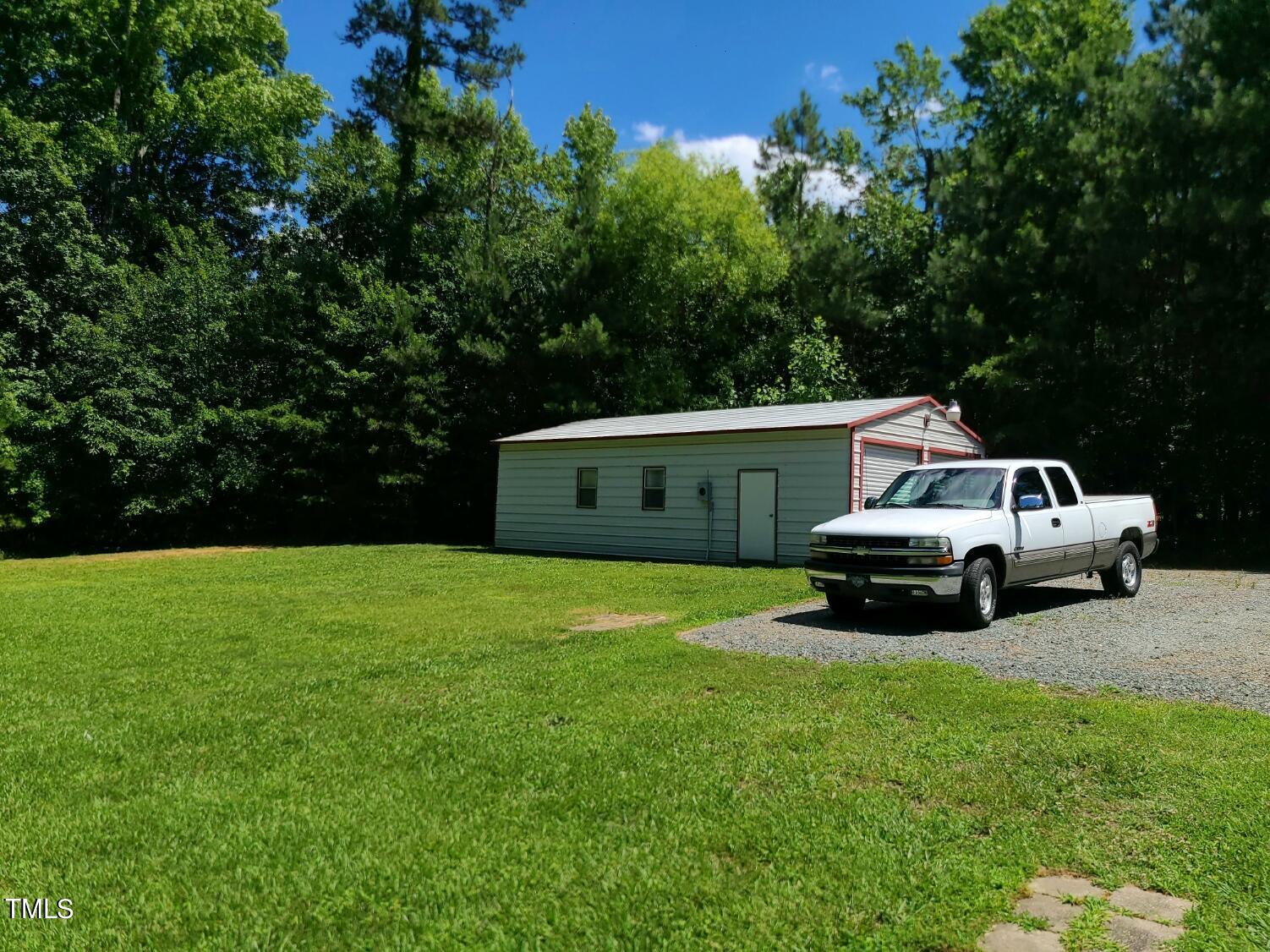 5446 Thompson Mill Road Graham, NC 27253 - Photo 21 of 36 Backyard