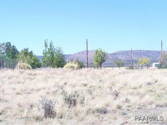25150 North High Desert Road Paulden, AZ 86334 - Photo 6 of 6 a view of a backyard