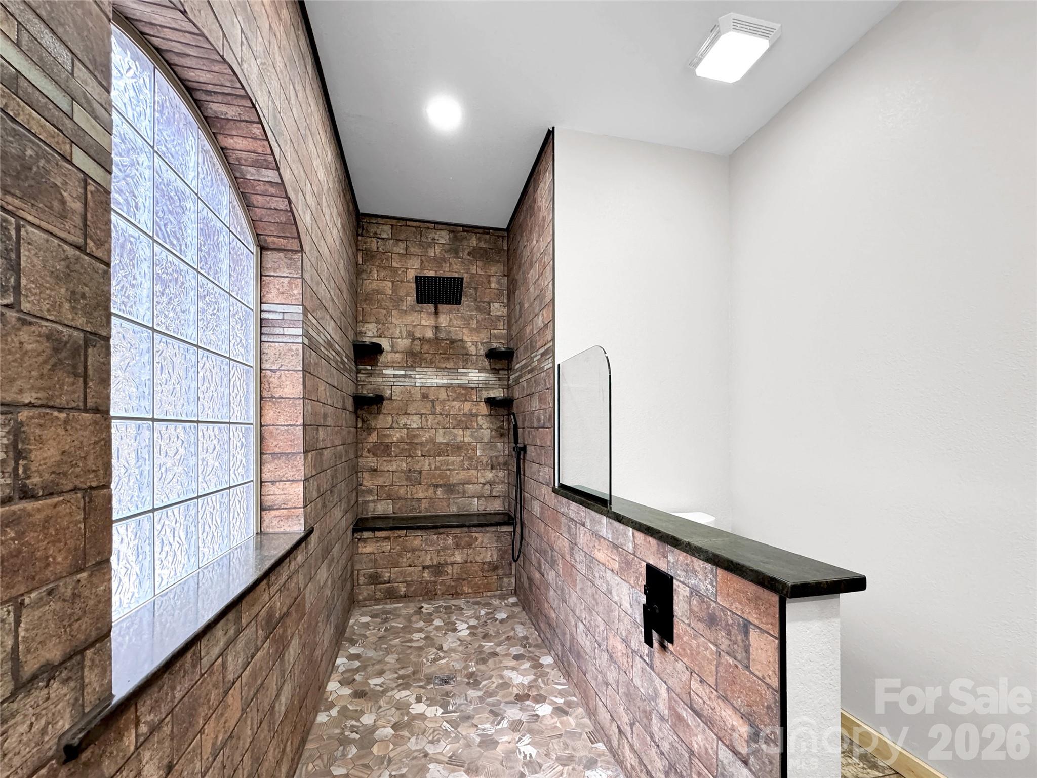 171 Cowtail Cove Clyde, NC 28721 - Photo 15 of 48 a view of gallery with wooden floor