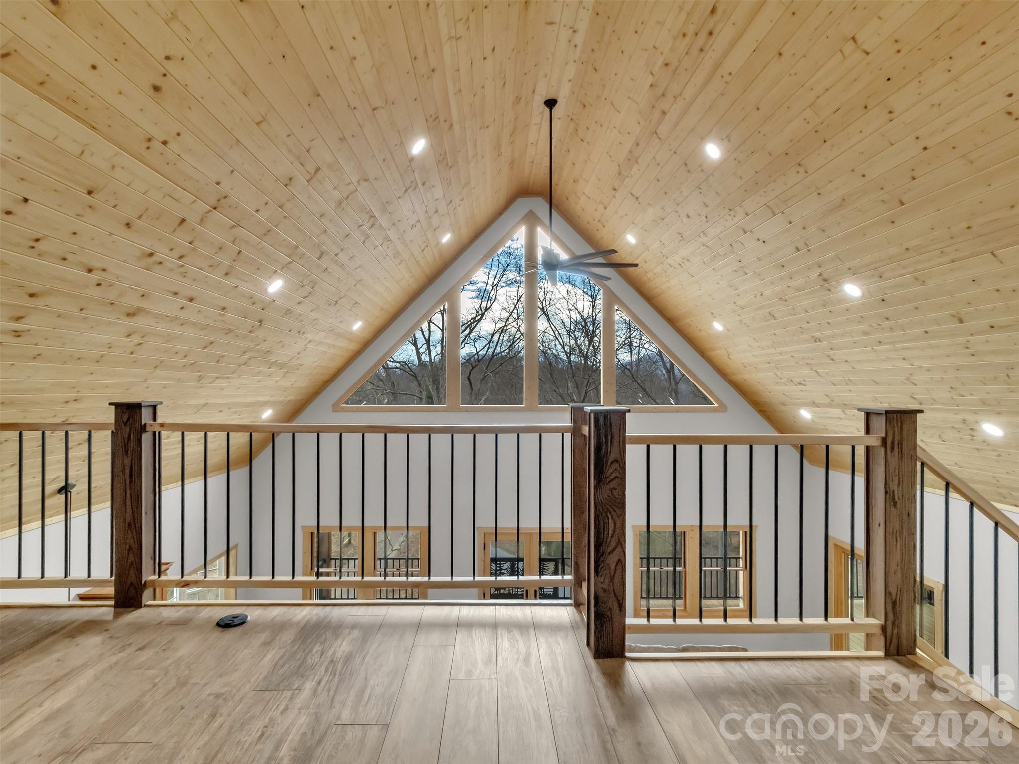 171 Cowtail Cove Clyde, NC 28721 - Photo 25 of 48 a view of entryway with stairs