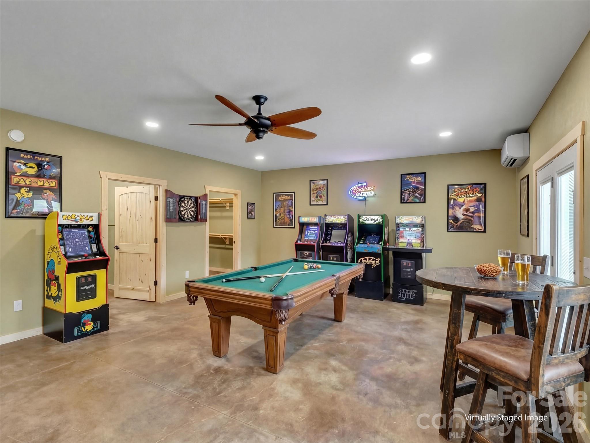 171 Cowtail Cove Clyde, NC 28721 - Photo 35 of 48 a living room with furniture and a flat screen tv