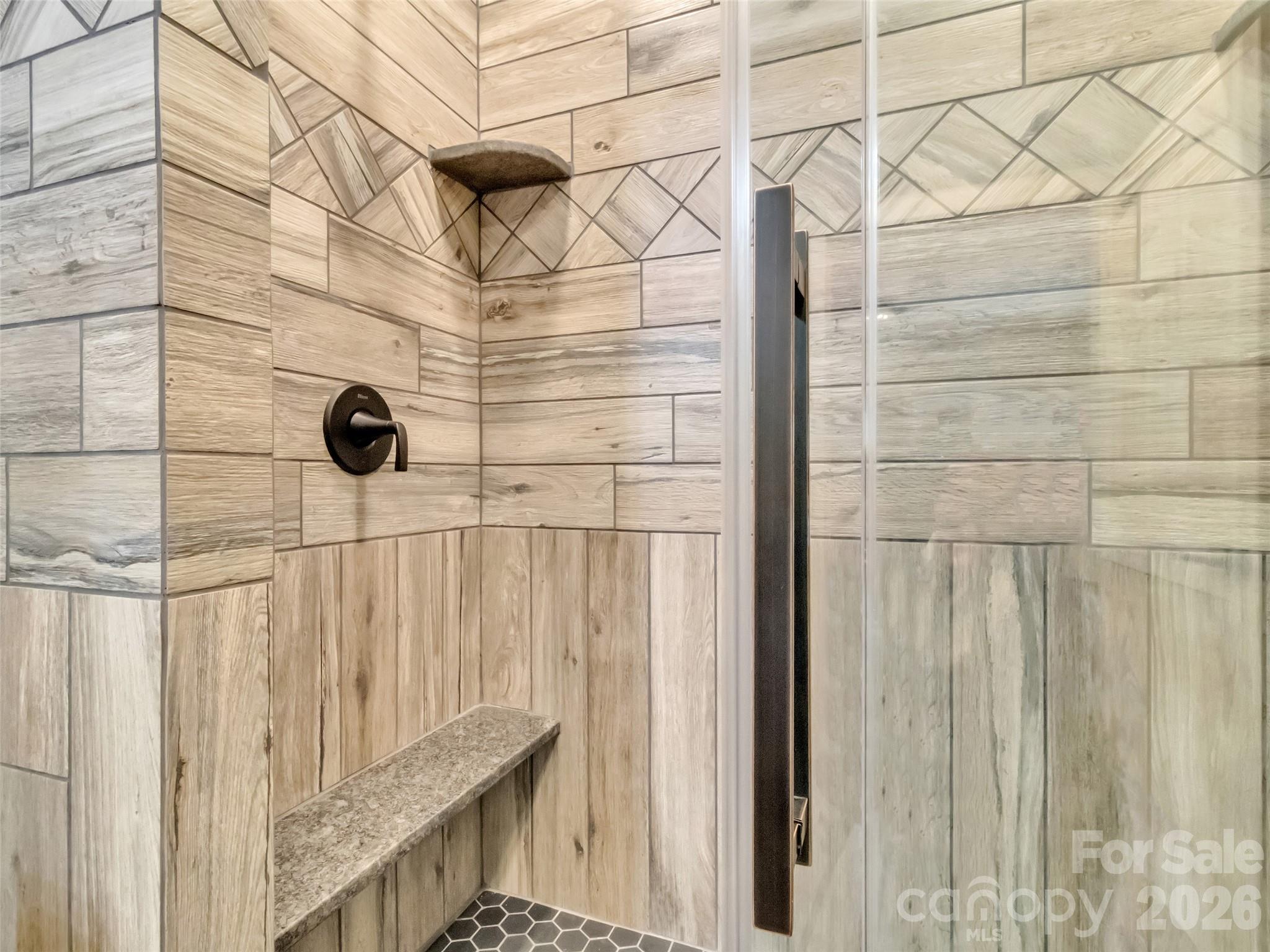 171 Cowtail Cove Clyde, NC 28721 - Photo 38 of 48 a bathroom with a shower