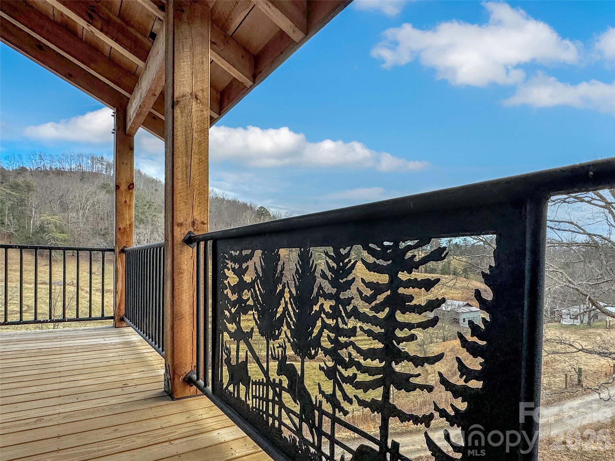 171 Cowtail Cove Clyde, NC 28721 - Photo 44 of 48 a view of entryway