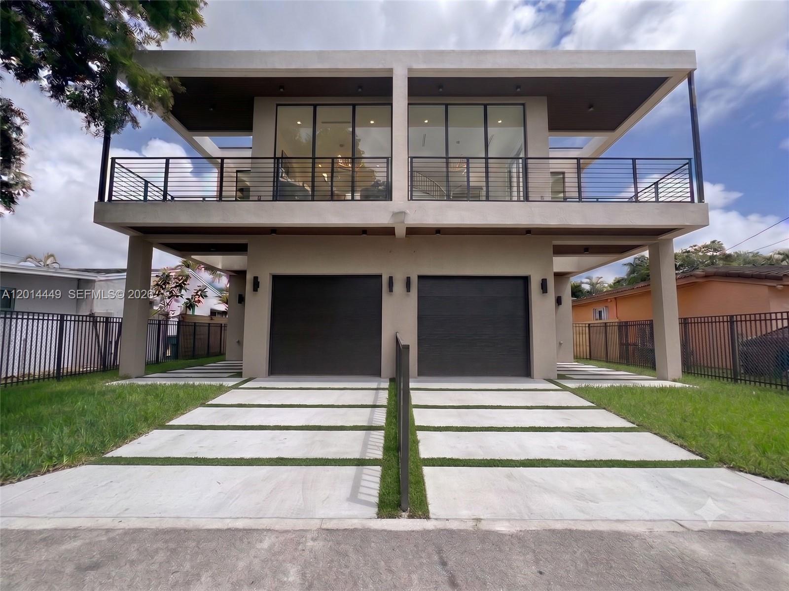 1501 Southwest 21st Street Miami, FL 33145 - Photo 1 of 23 Exterior Front Digitally Staged