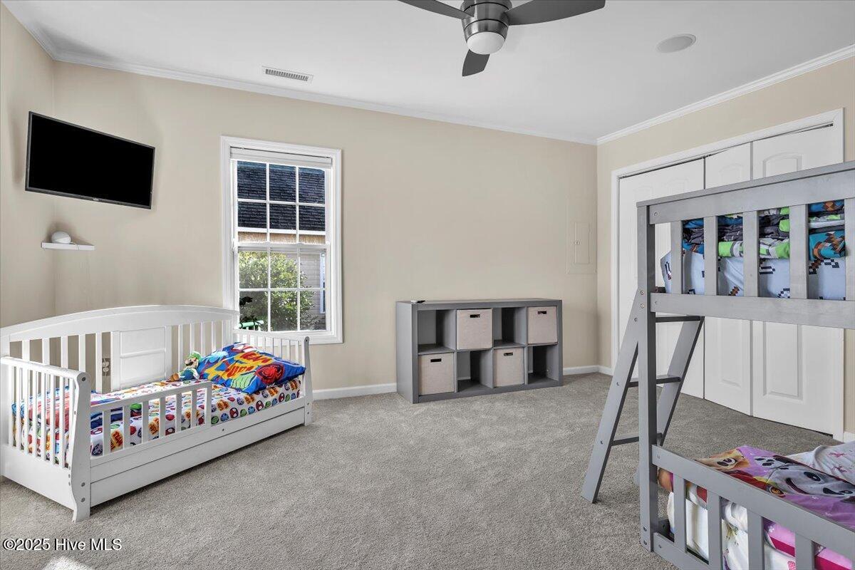 147 Watersfield Road Leland, NC 28451 - Photo 26 of 45 Bedroom 2