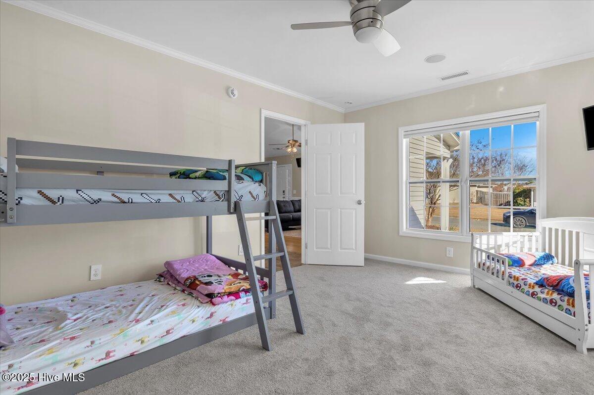 147 Watersfield Road Leland, NC 28451 - Photo 27 of 45 Bedroom 2