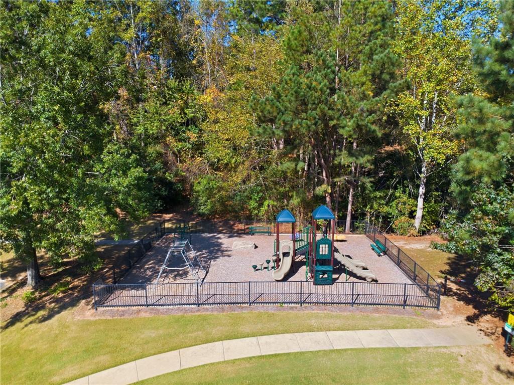 304 Meadowcrest Circle Canton, GA 30115 - Photo 46 of 50 a view of a swimming pool with an outdoor space