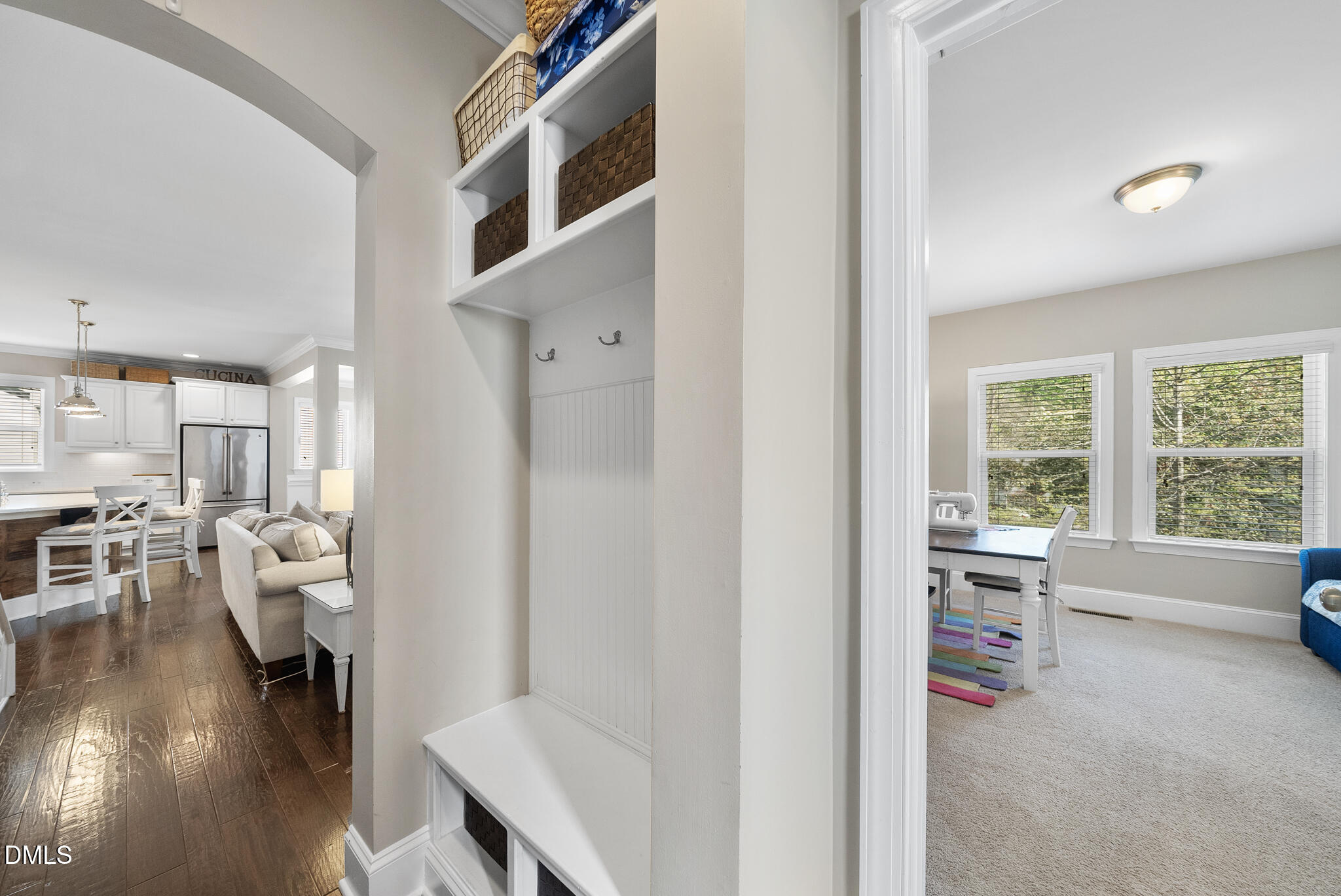 11808 Friendship Oak Trail Raleigh, NC 27613 - Photo 13 of 43 Garage Entry Hall