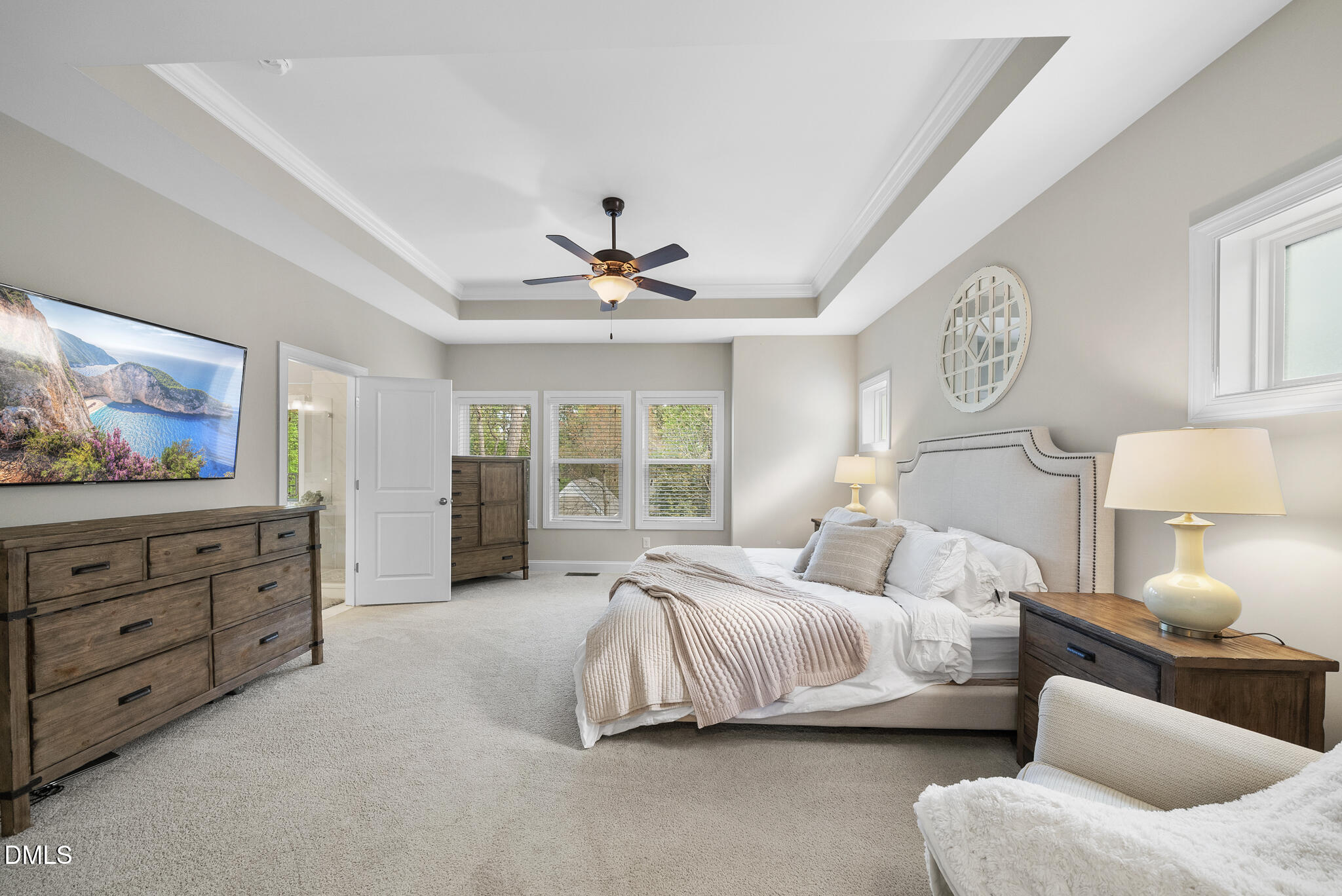 11808 Friendship Oak Trail Raleigh, NC 27613 - Photo 18 of 43 Primary Bedroom