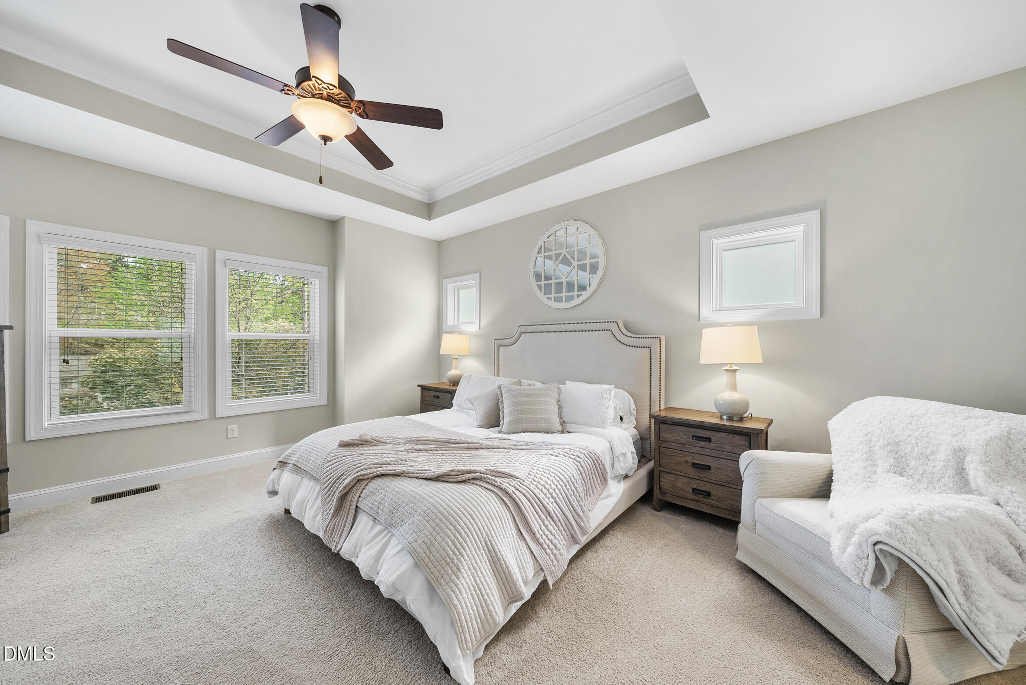 11808 Friendship Oak Trail Raleigh, NC 27613 - Photo 19 of 43 Primary Bedroom