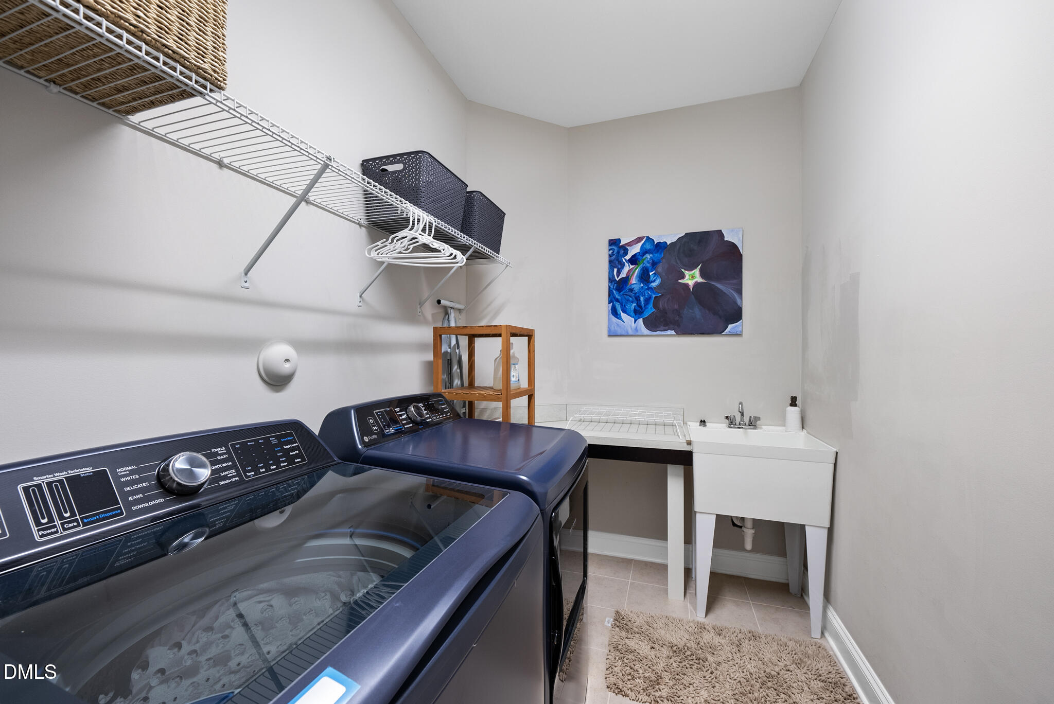 11808 Friendship Oak Trail Raleigh, NC 27613 - Photo 29 of 43 Upstairs Laundry Room