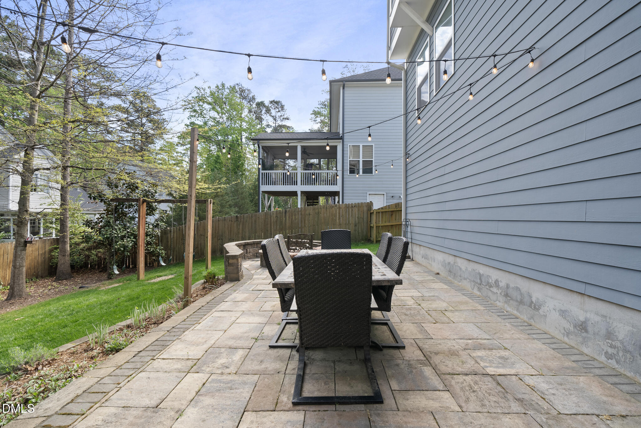11808 Friendship Oak Trail Raleigh, NC 27613 - Photo 33 of 43 Patio