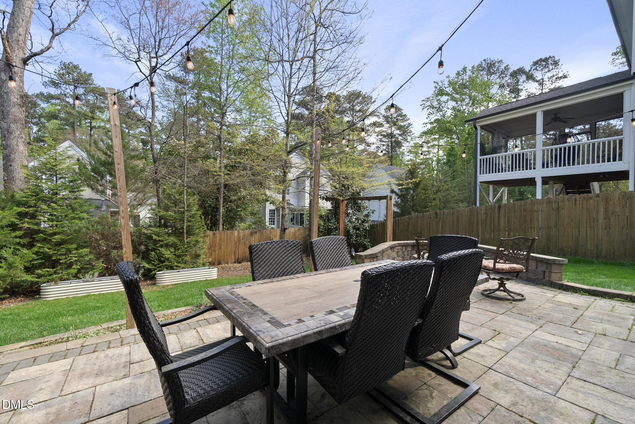 11808 Friendship Oak Trail Raleigh, NC 27613 - Photo 34 of 43 Patio