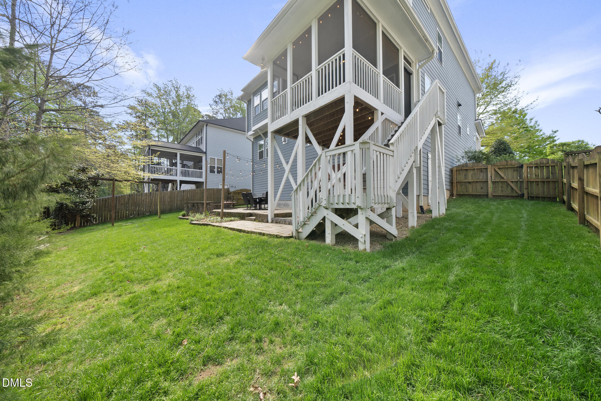 11808 Friendship Oak Trail Raleigh, NC 27613 - Photo 37 of 43 Backyard