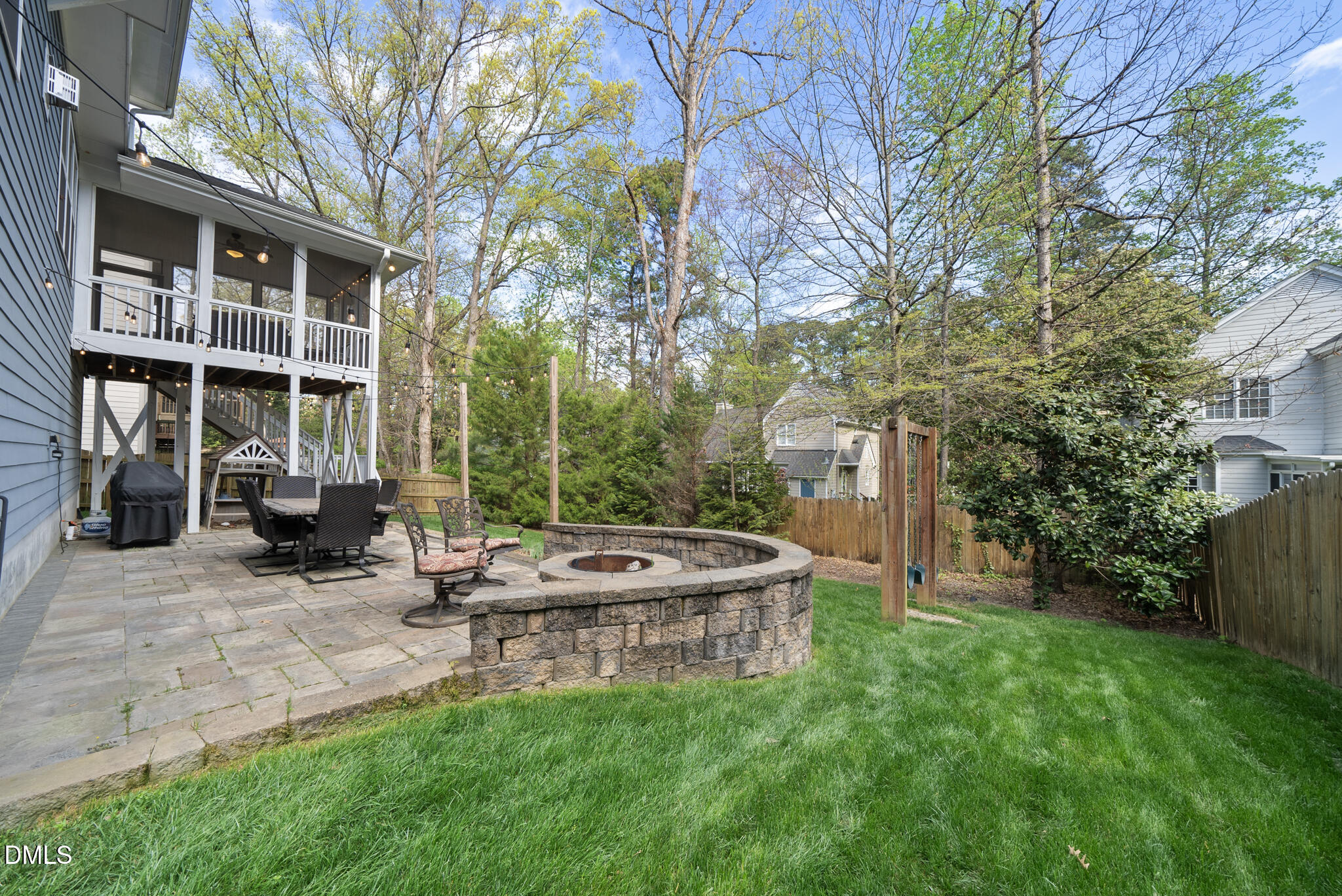 11808 Friendship Oak Trail Raleigh, NC 27613 - Photo 38 of 43 Backyard