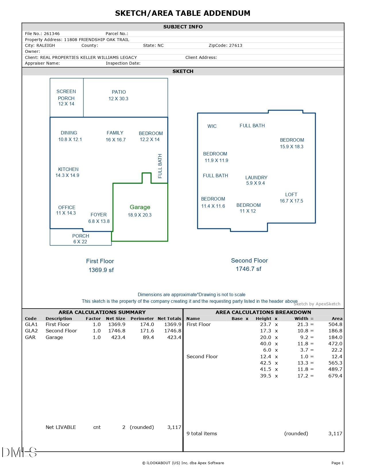 11808 Friendship Oak Trail Raleigh, NC 27613 - Photo 43 of 43 Floorplan_page-0001