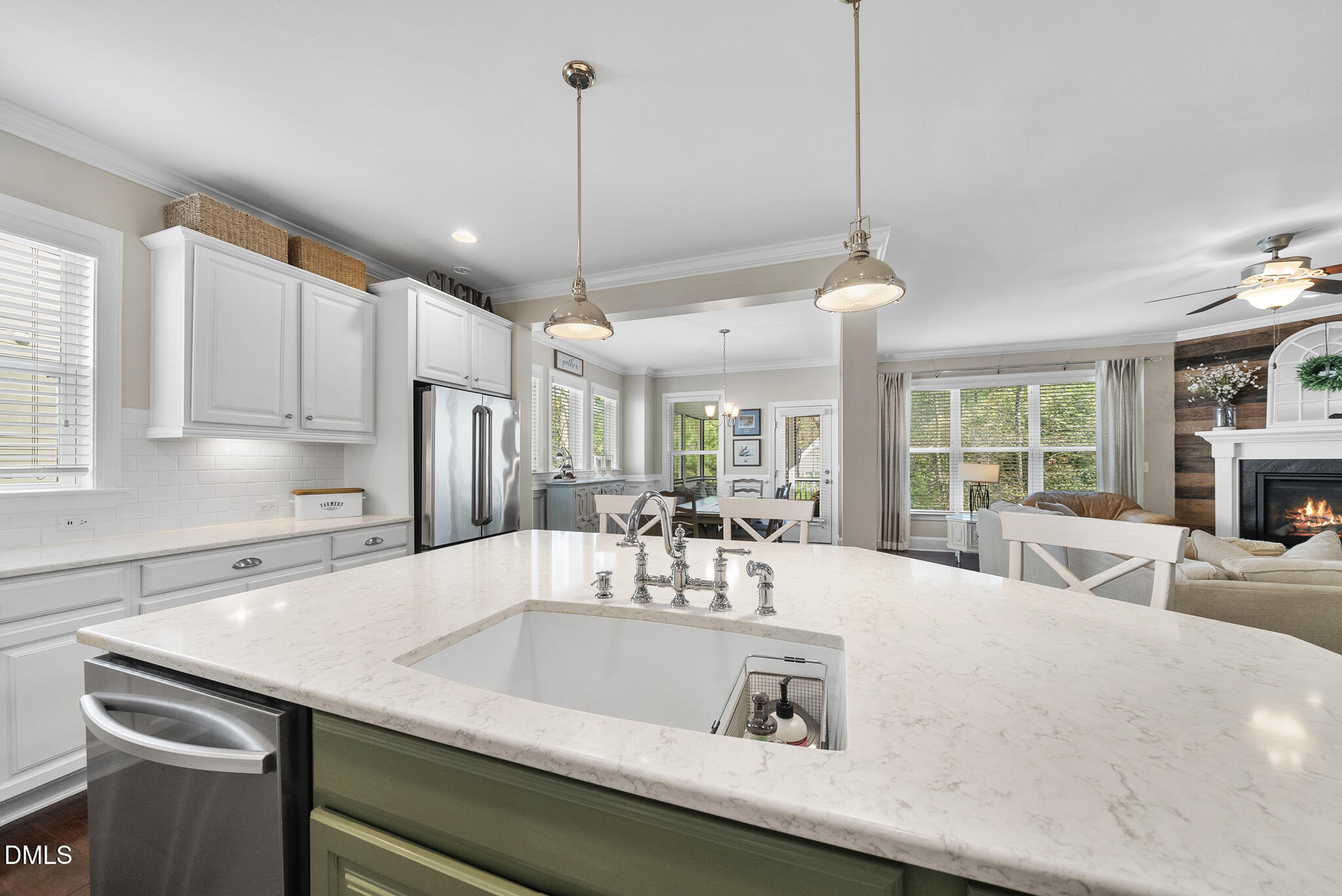 11808 Friendship Oak Trail Raleigh, NC 27613 - Photo 7 of 43 Open concept living