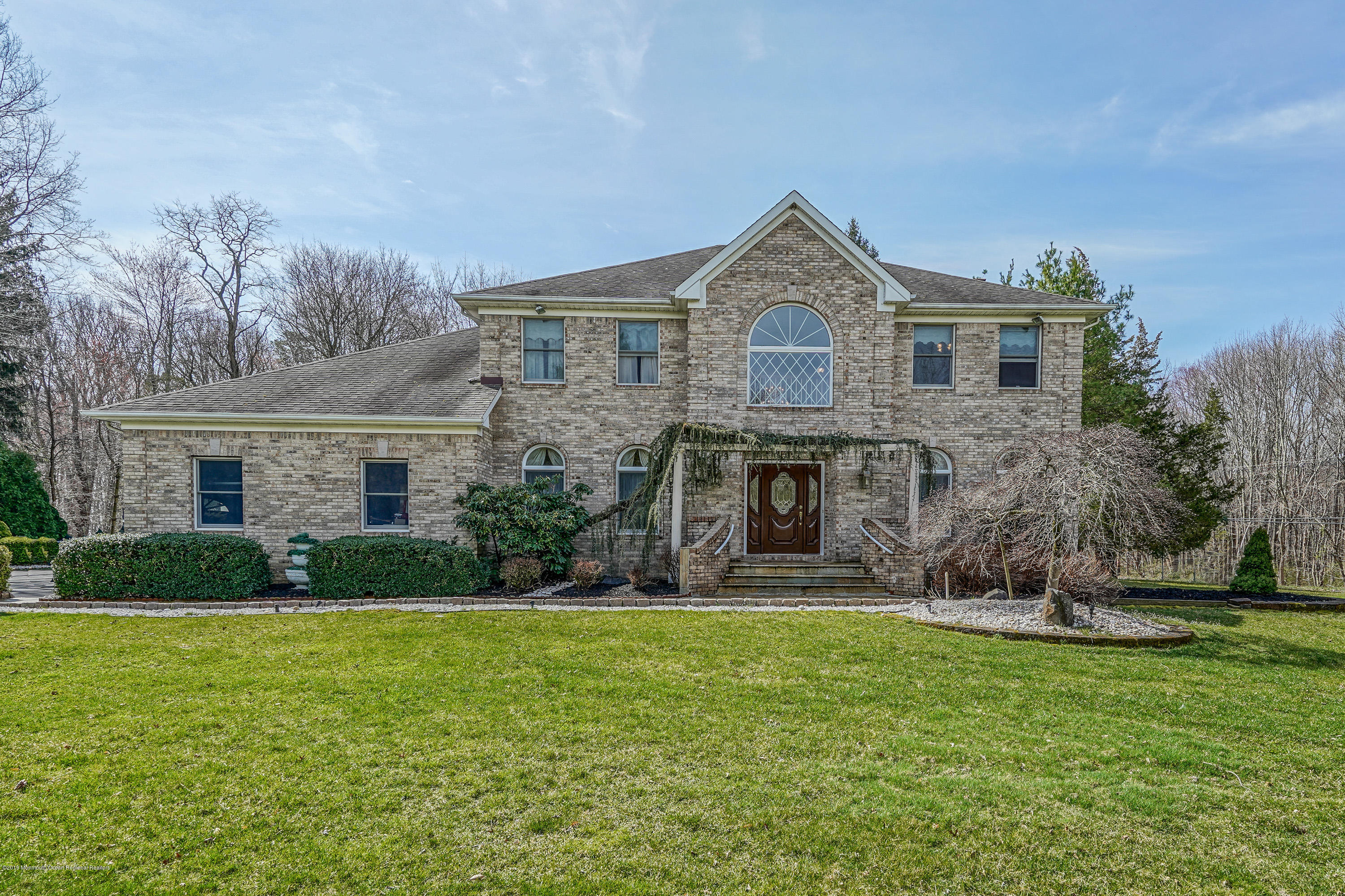 341 Stone Hill Road Freehold, NJ 07728 - Photo 3 of 64 Exterior-FRONT-2