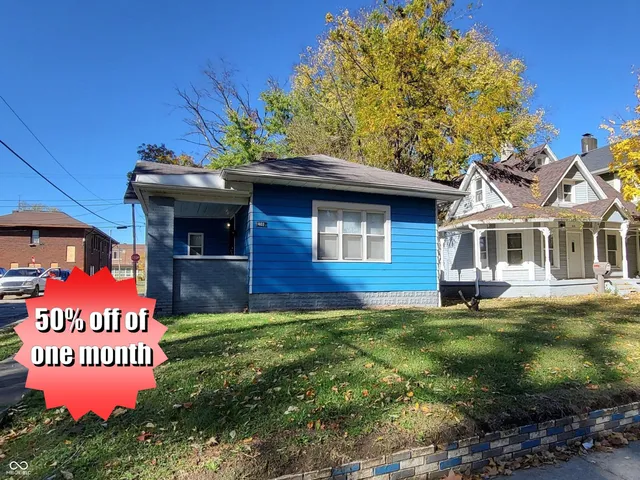 $1,100 | 402 North Bradley Avenue, Indianapolis, IN 46201