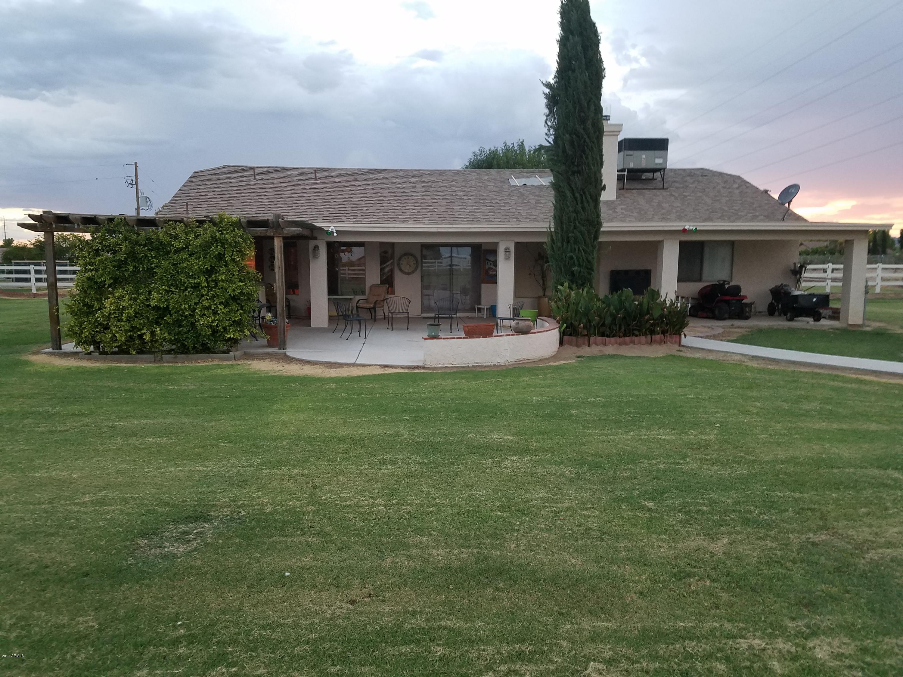 20056 West Dunlap Road Buckeye, AZ 85326 - Photo 3 of 16 BACK OF HOUSE