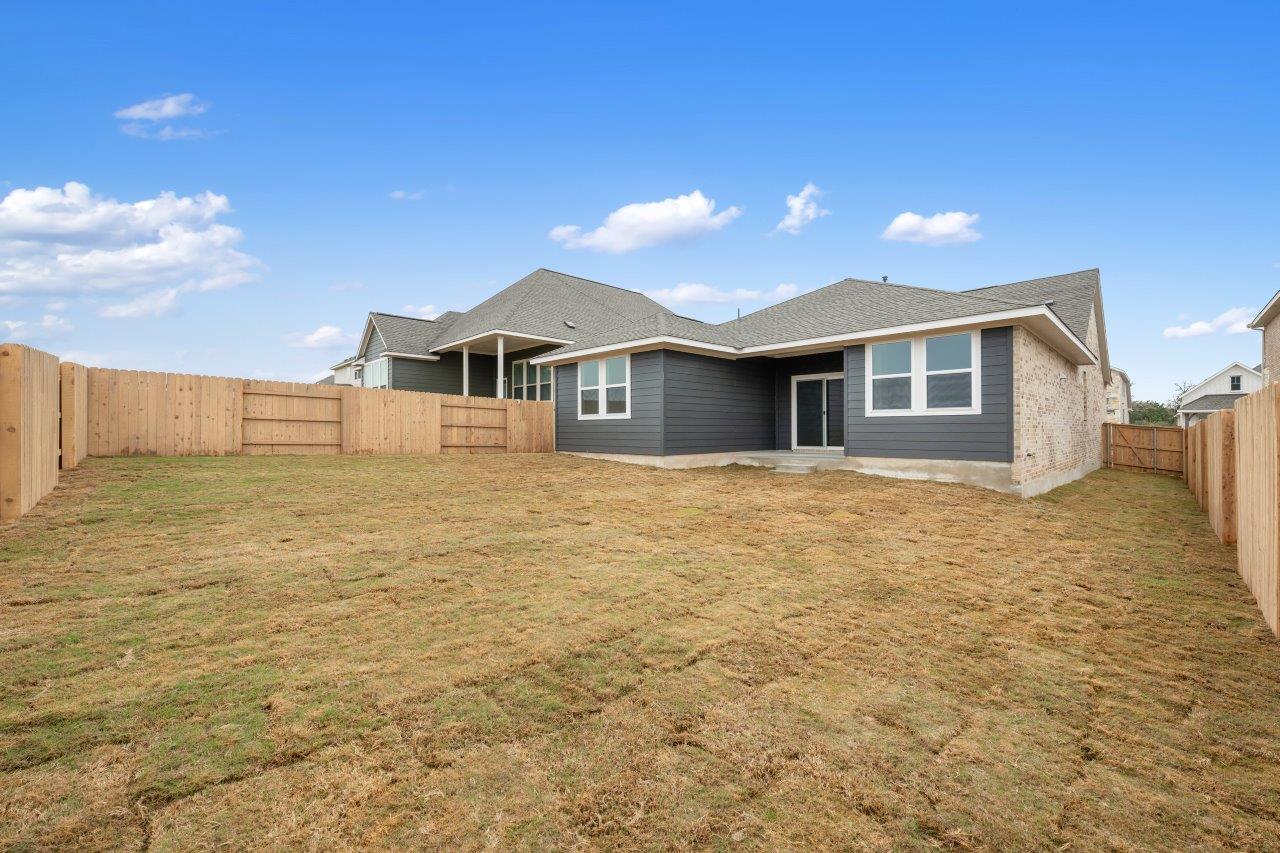 133 Jans Way Georgetown, TX 78626 - Photo 33 of 39 Representative images and renderings are for illustrative purposes. Actual structural options and design finishes of home may vary.