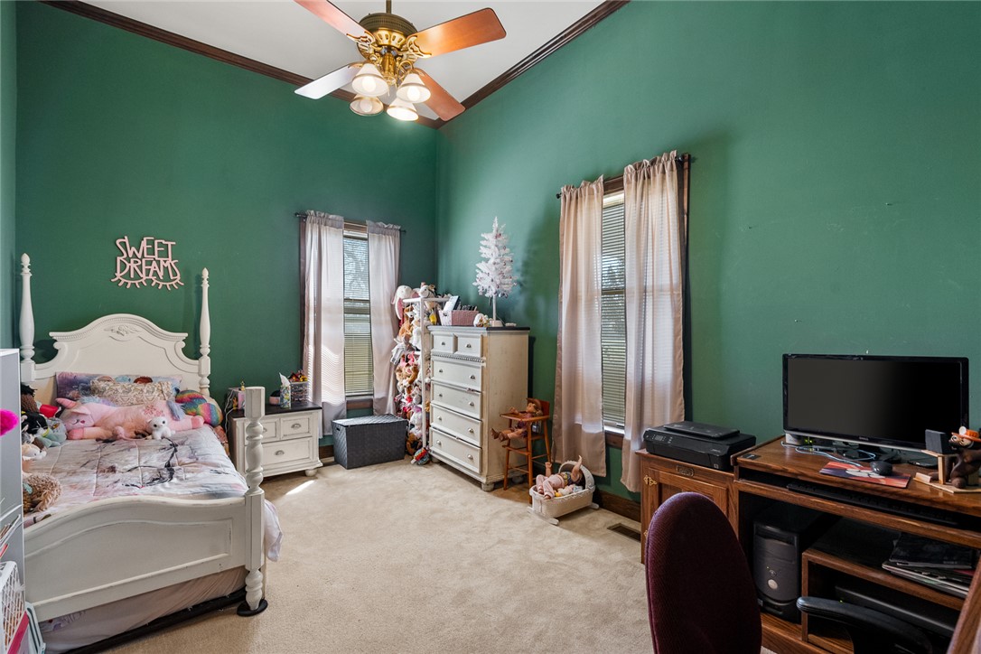 801 Princeton Highway Honea Path, SC 29654 - Photo 20 of 49 This spacious bedroom features ample natural light and a comforting ambiance.