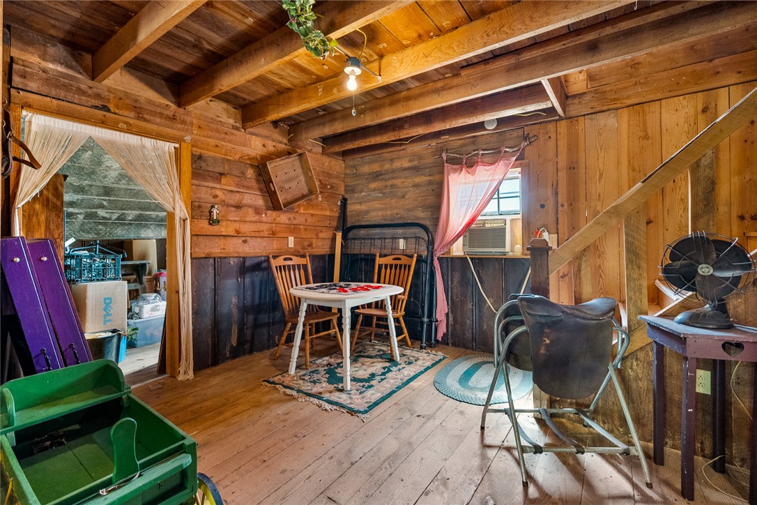 801 Princeton Highway Honea Path, SC 29654 - Photo 31 of 49 This cozy room offers rustic charm and comfortable living.