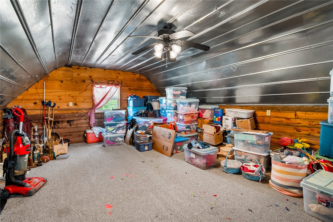 801 Princeton Highway Honea Path, SC 29654 - Photo 32 of 49 This versatile attic space offers practical storage solutions with potential for future expansion.