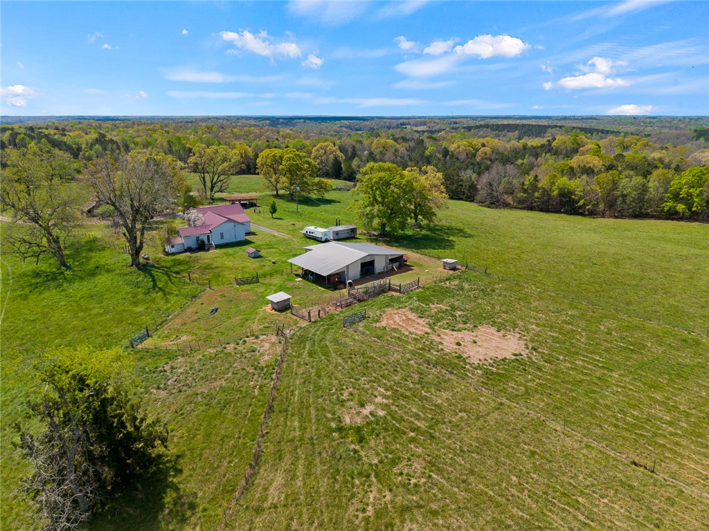 801 Princeton Highway Honea Path, SC 29654 - Photo 43 of 49 Expansive green acreage with multiple structures offers serene rural living.