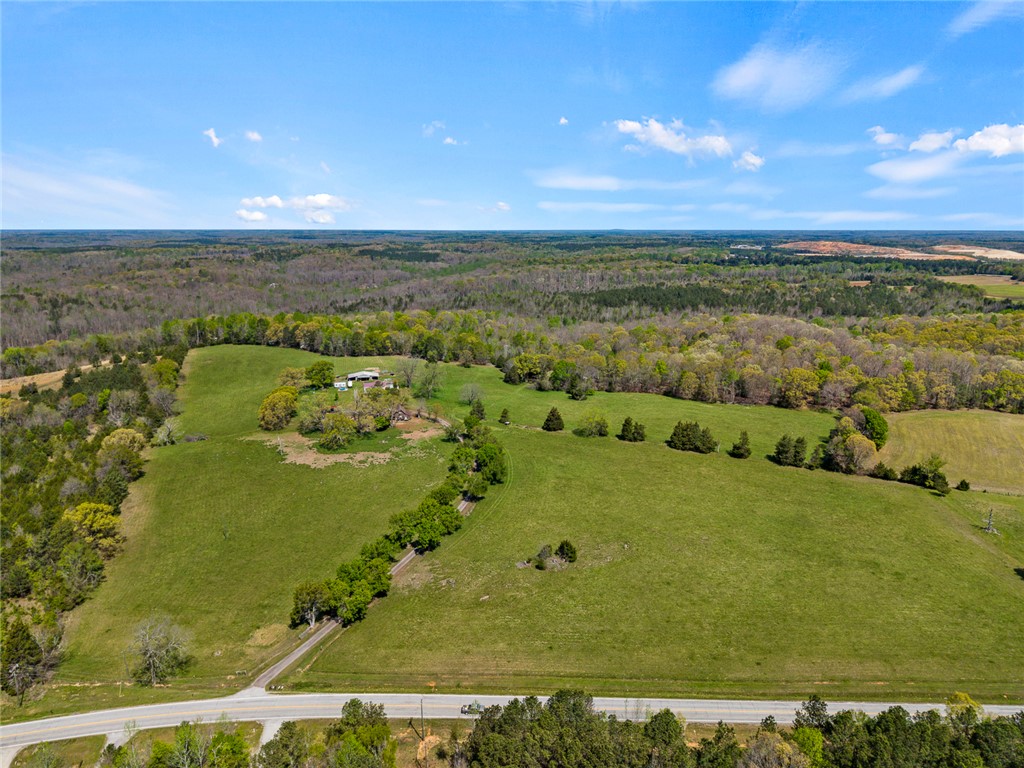 801 Princeton Highway Honea Path, SC 29654 - Photo 44 of 49 Expansive green acreage with diverse woodlands offers a private, serene setting.