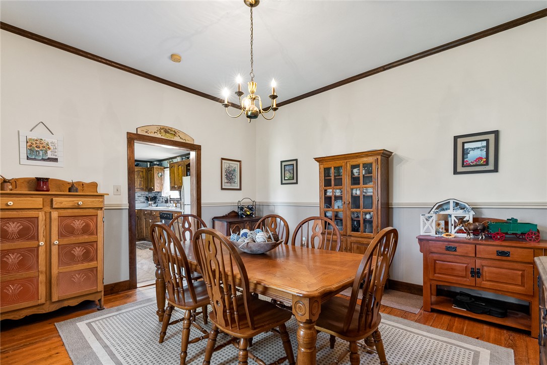801 Princeton Highway Honea Path, SC 29654 - Photo 7 of 49 This inviting dining room offers a comfortable setting for memorable meals and gatherings.