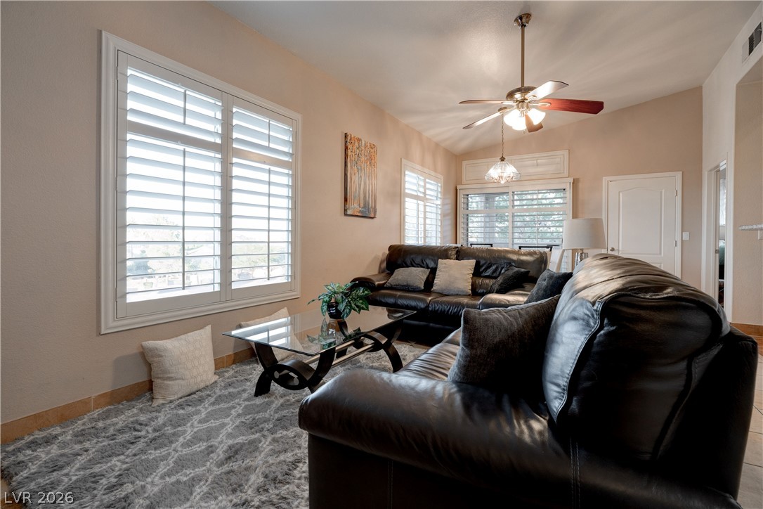 2305 West Horizon Ridge Parkway, Unit 224 Henderson, NV 89052 - Photo 13 of 41 This inviting living room features ample natural light and a comfortable atmosphere for relaxation.